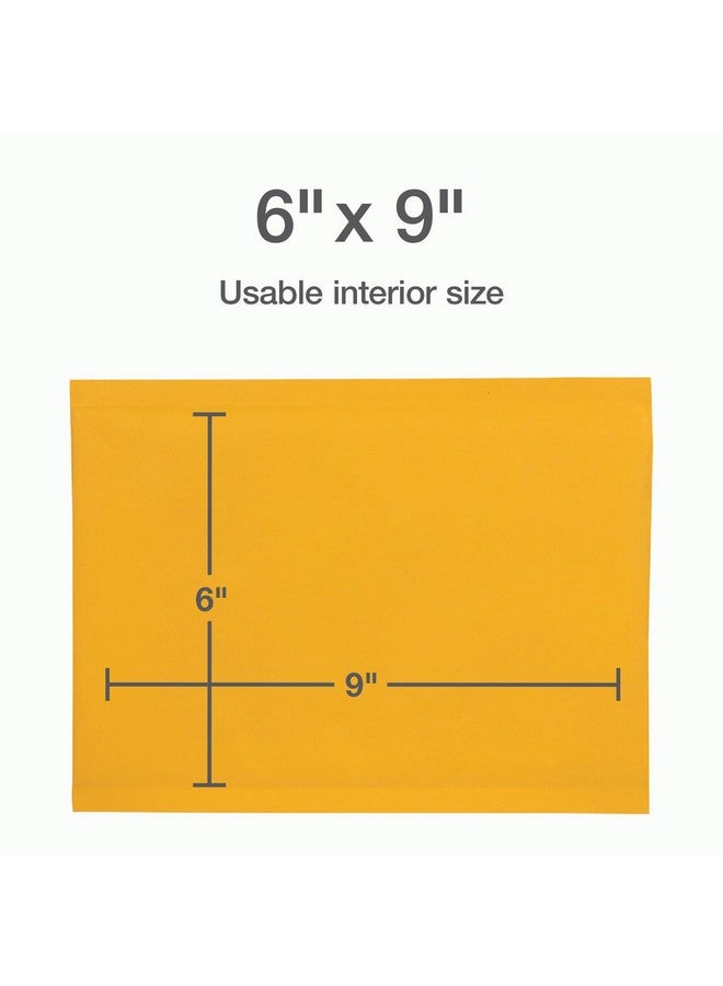Quality Park Bubble Mailers 6 X 10 Inch Kraft Padded Envelopes Durable Brown Shipping Envelopes Self Seal Closure 25 Per Box (Qua95001) - Image 5