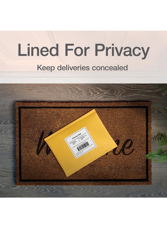 Quality Park Bubble Mailers 6 X 10 Inch Kraft Padded Envelopes Durable Brown Shipping Envelopes Self Seal Closure 25 Per Box (Qua95001) - Image 4