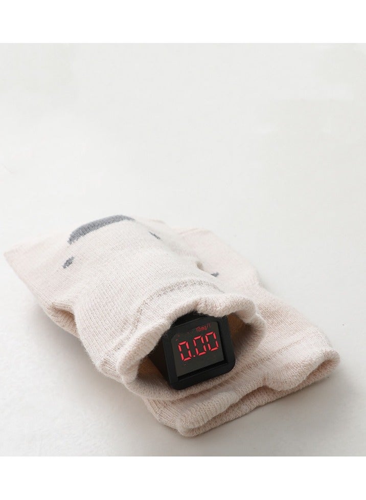 5 Pairs Cotton Non-Slip Socks - Image 3