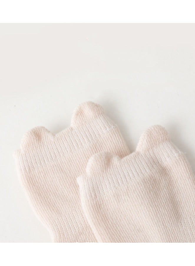 5 Pairs Cotton Non-Slip Socks - Image 5