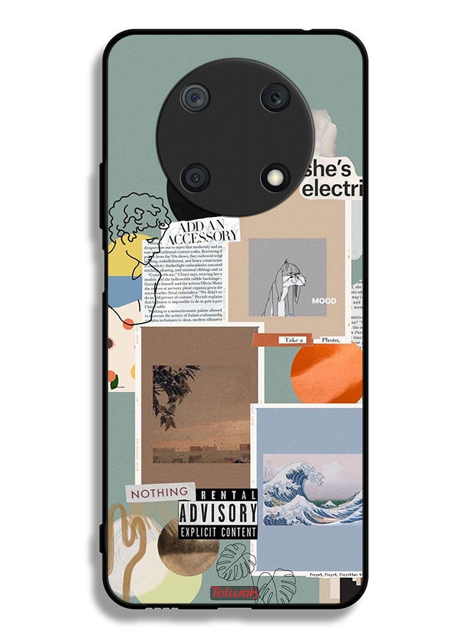 Tolwak Huawei nova Y90 Protective Case Cover She Is Electric - Image 2