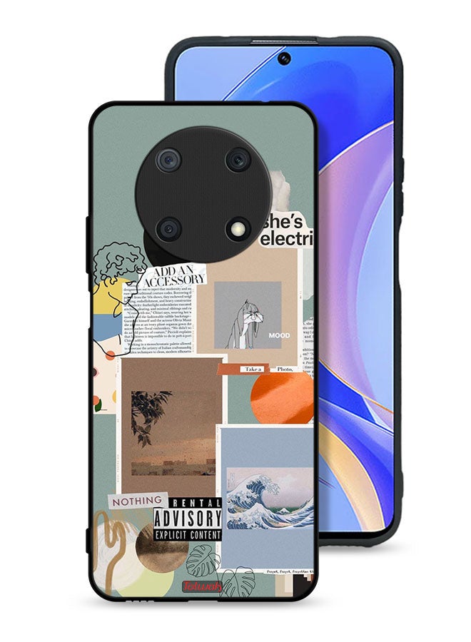 Tolwak Huawei nova Y90 Protective Case Cover She Is Electric - Image 1