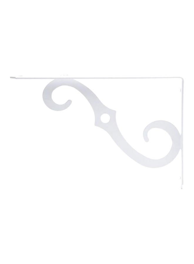 ACE Ornamental Shelf Bracket White 8 x 5.5 Inch  - Image 2