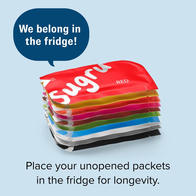 Tesa Sugru Super Glue - Waterproof Glue for Home Improvement + Craft Glue Tasks - Use as Wood Glue, Poster Putty or Silicone Adhesive for Repairing + Bonding - 8 Pack - Classic Colors (3.5g/ea) - Image 4