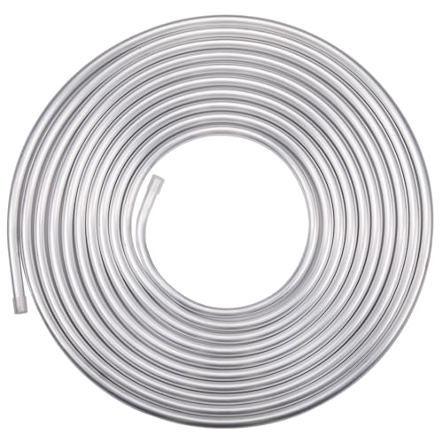 Podavelle 516 OD Aluminum Hard Fuel Line Hardline Tube Tubing Coil 16 Feet Roll - Image 1