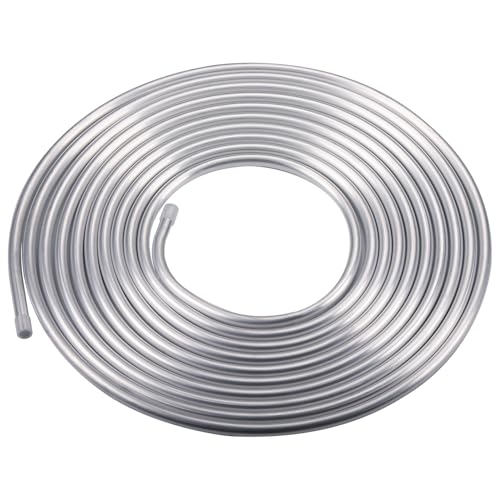Podavelle 516 OD Aluminum Hard Fuel Line Hardline Tube Tubing Coil 16 Feet Roll - Image 3