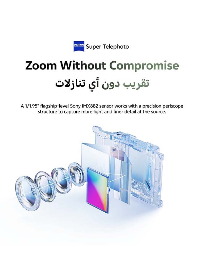 vivo X300 FE 5G Dual SIM Green 12GB RAM 512GB With Exclusive Lens kit with vivo TWS Air And 24 Months Warranty + 1 Year Screen Replacement - Middle East Version - Image 3
