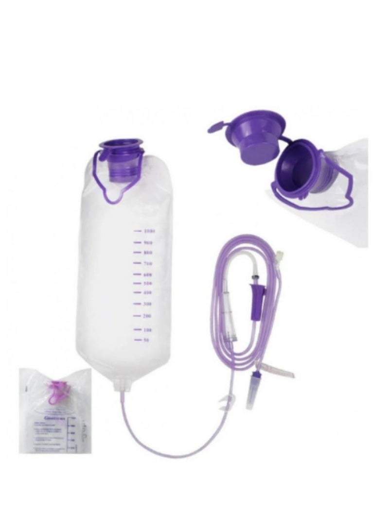 Beto Classic Enteral Feeding Bag 1000ml – Without Machine S-501 - Image 4