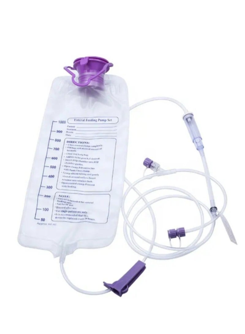 Beto Classic Enteral Feeding Bag 1000ml – Without Machine S-501 - Image 5