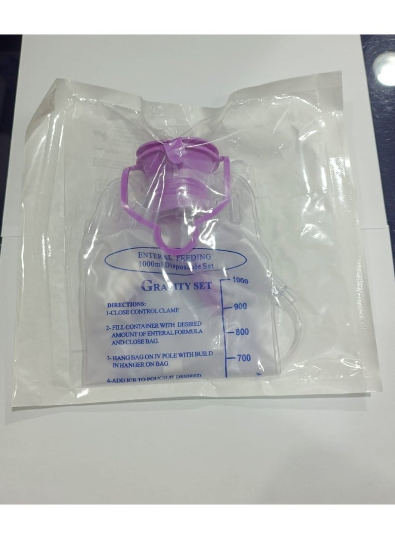 Beto Classic Enteral Feeding Bag 1000ml – Without Machine S-501 - Image 2