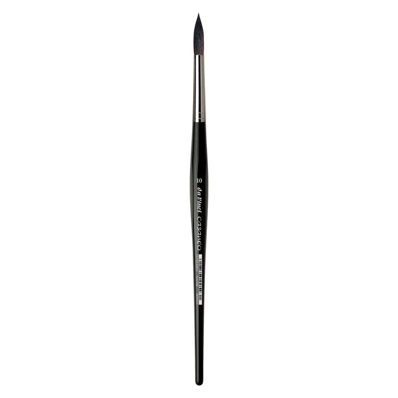 Da Vinci 5598 Series Water Colour Brush Synthetic Fiber Black 237 x 065 x 30 cm