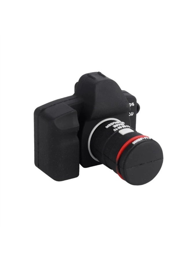 Generic Cartoon USB 16g Cute Creative Mini USB 32g Doll Gift USB Company Exhibition Bidding USB Wholesale-Color:Camera-Capacity:16GB  - Image 1