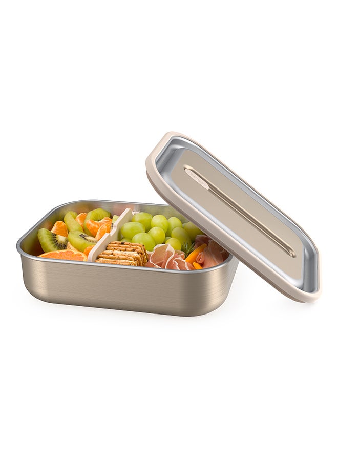 Bentgo Stainless Steel Leak Proof Lunch Box - Gold - Image 1