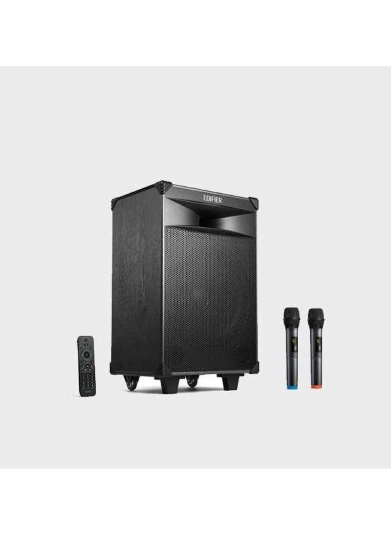 EDIFIER - Edifier PW312 SL GRY Bluetooth Trolley Speaker Silver Gray - Image 1