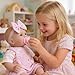 Milidool Lifelike Reborn Baby Dolls Realistic Baby Girl Dolls 18Inch Newborn Baby Girl with Pink Doll Clothes with Elephant Pattern for Kids Age 3 - Image 4