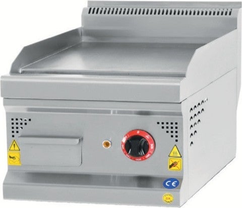 CSA Inox Karacasan Industrial 700 Series Counter Top LPG Cylinder Flat Plate Grill  - Image 2