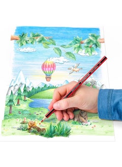 STAEDTLER Noris Colored Pencils Metal Set=24Col.  - Image 5