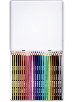 STAEDTLER Noris Colored Pencils Metal Set=24Col.  - Image 2