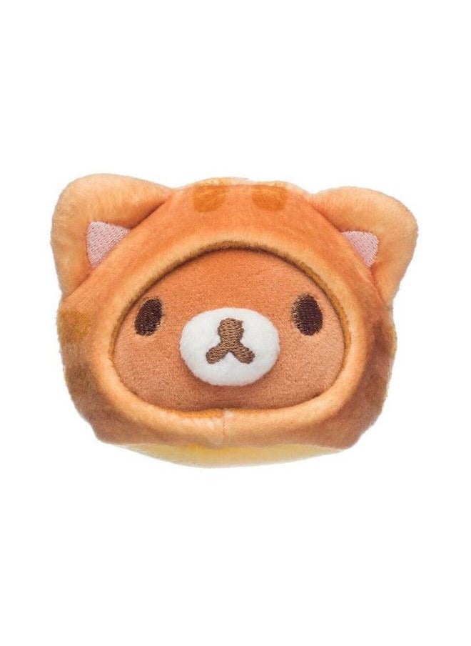 Rilakkuma Sanx Original Dressed As A Cat Mini Mochi  - Image 1