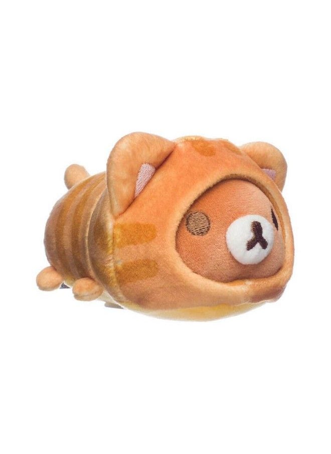 Rilakkuma Sanx Original Dressed As A Cat Mini Mochi  - Image 5
