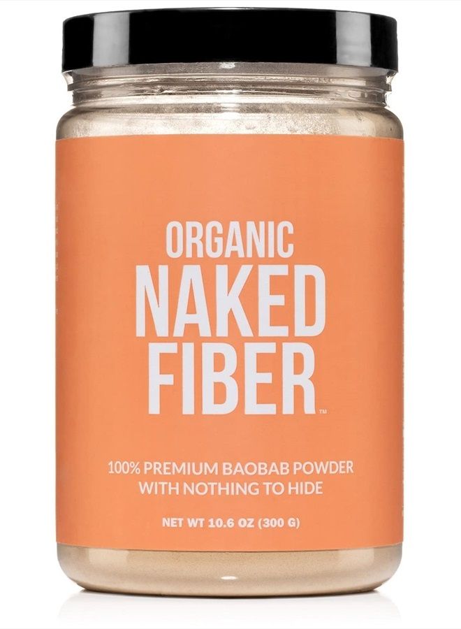 NAKED nutrition Naked Fiber Organic Baobab Powder Fiber Supplement - Image 1