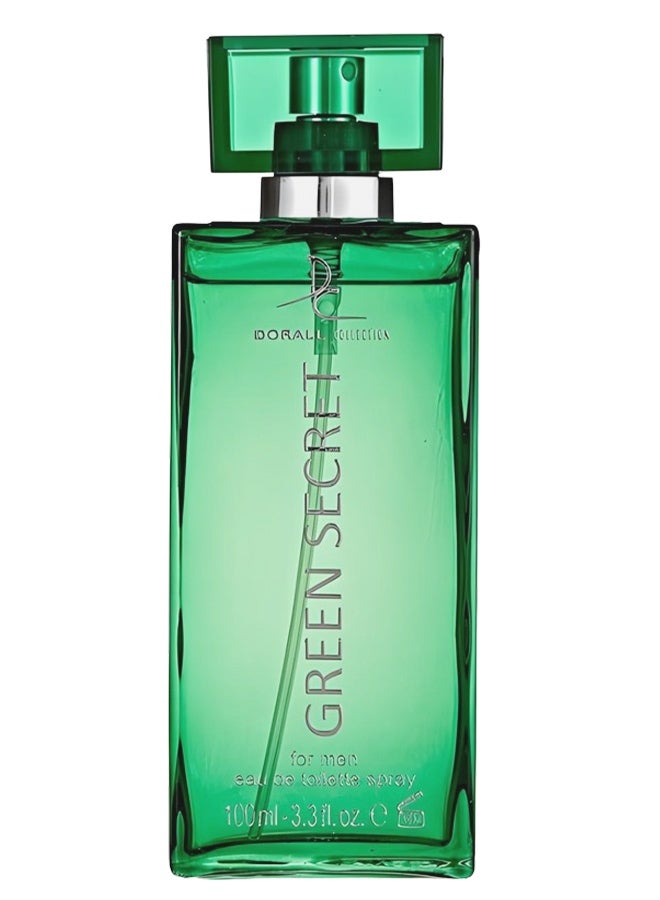 DORALL COLLECTION Green Secret Perfume For Men 100ml EDT - Image 2