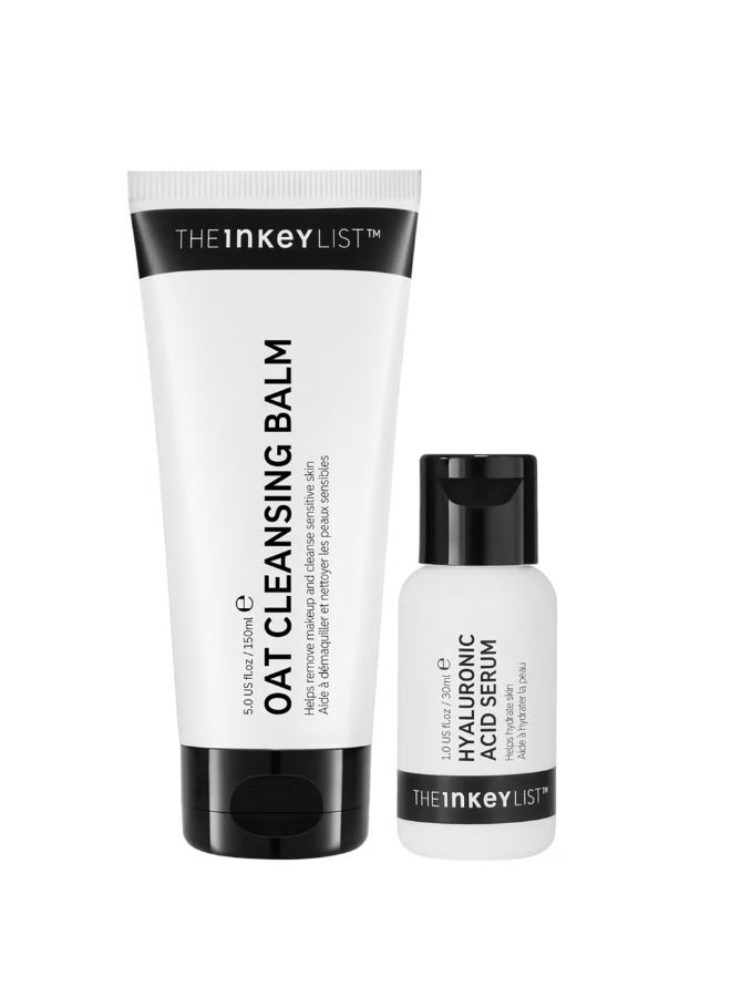 مجموعة INKEY List من الشوفان وحمض الهيالورونيك - Image 1