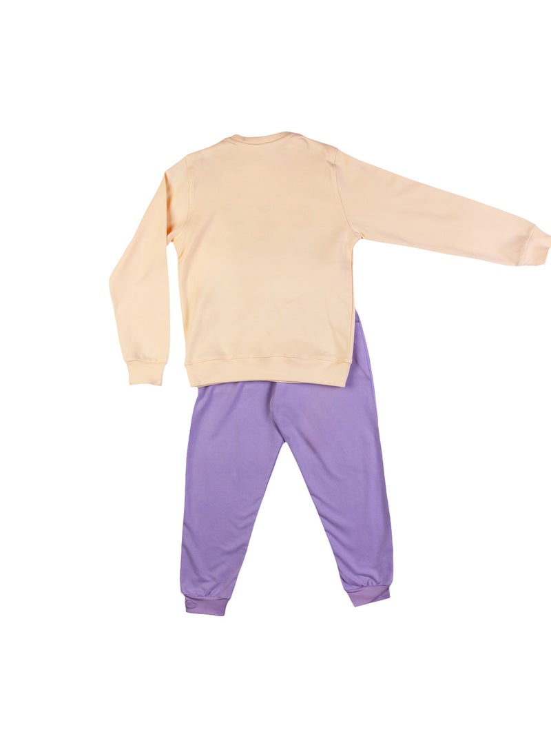 زيركون بيجامة خريفي بناتي - 3131 - Image 3