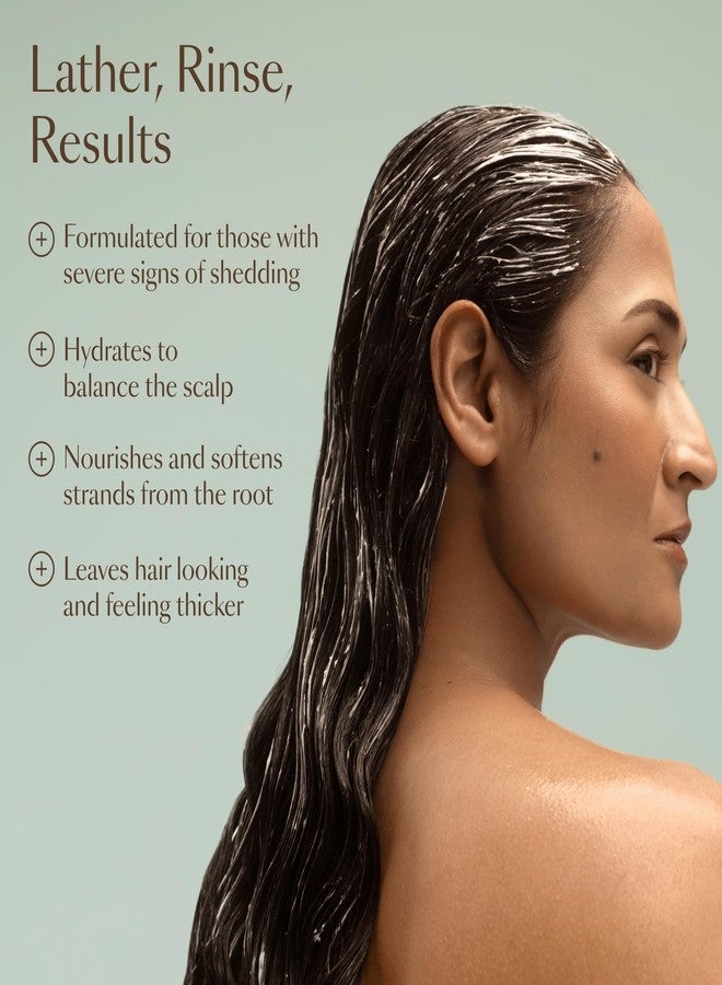 VEGAMOUR GRO+ Advanced Balancing Conditioner | Hydrates the Scalp, Nourishes and Softens Hair | For Severe Signs of Thinning | Color Safe, Vegan, Cruelty-Free, Formulated Without Silicones (8 Fl Oz) - Image 5