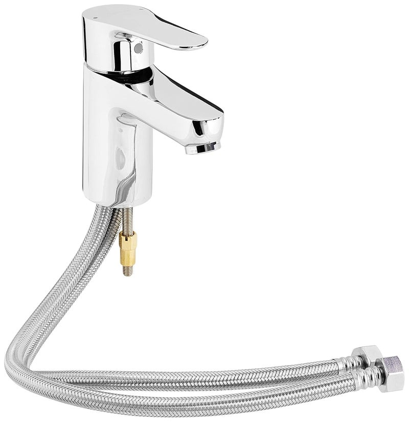 Kohler صنبور مغسلة مفردة بارتفاع مريح KOHLER يوليو 29928IN-4ND-CP بدون تصريف - Image 1