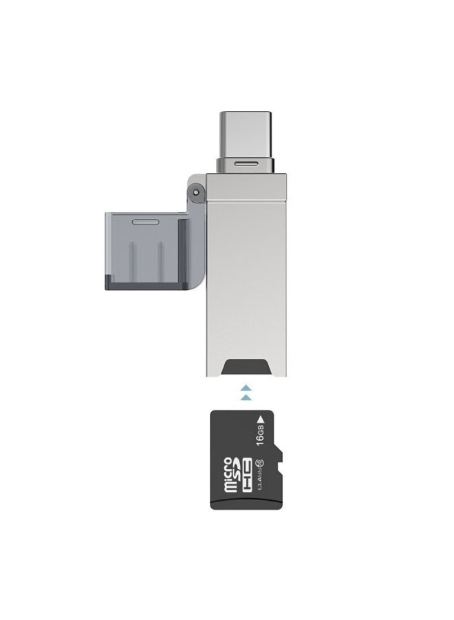 Dm Daimai Tf Memory Card Reader, C6 Type-c Dual-use - Image 3