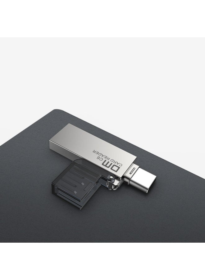 Dm Daimai Tf Memory Card Reader, C6 Type-c Dual-use - Image 4