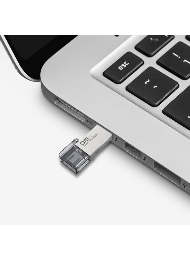 Dm Daimai Tf Memory Card Reader, C6 Type-c Dual-use - Image 2