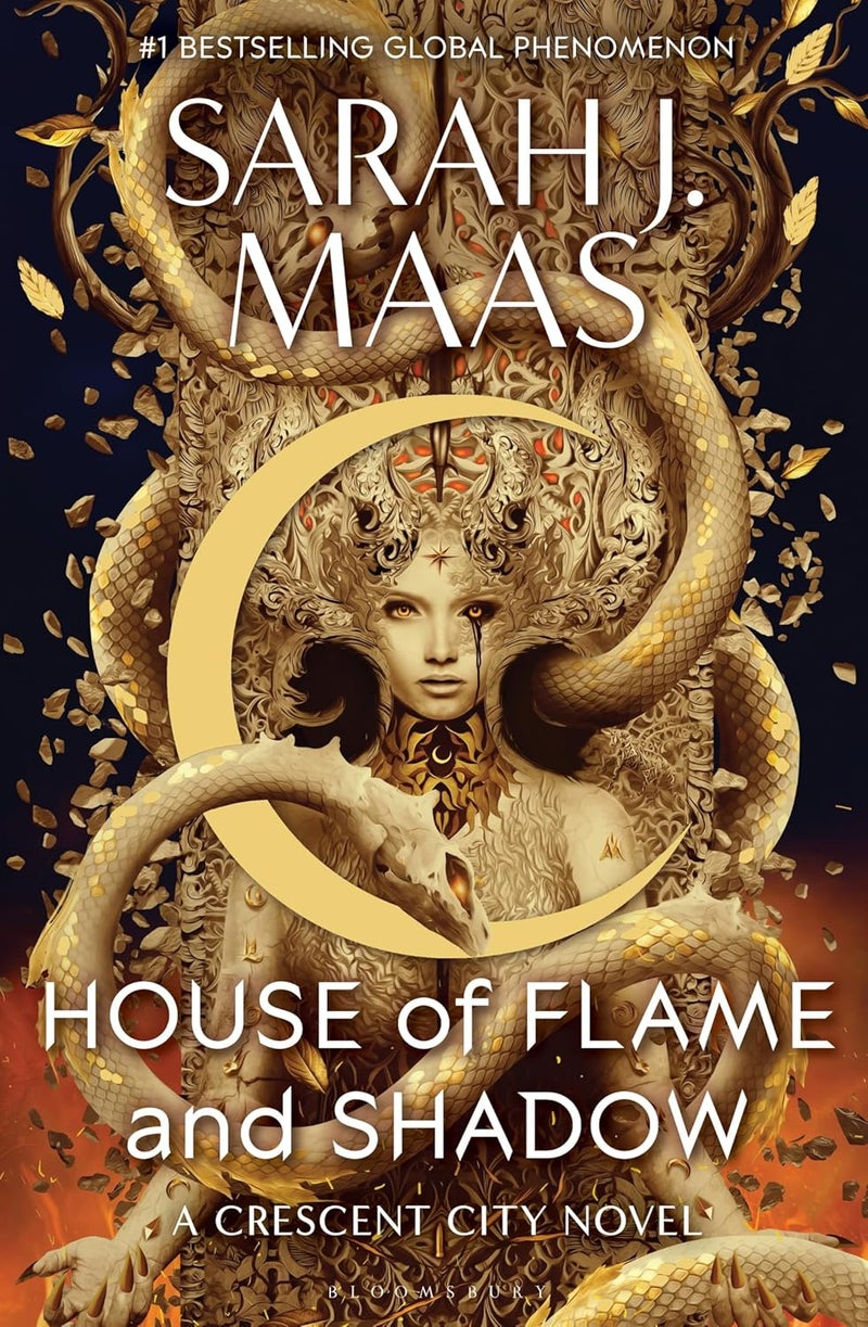 House of Flame and Shadow: The most anticipated fantasy novel of 2024, from the multi-million-selling author of A Court of Thorns and Roses - Image 1