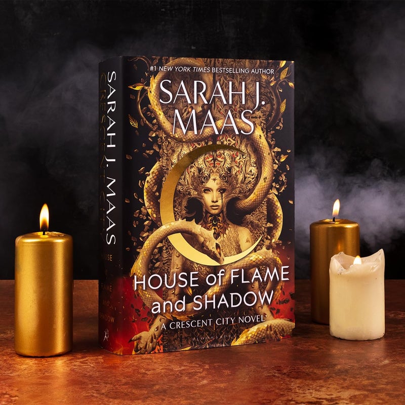 House of Flame and Shadow: The most anticipated fantasy novel of 2024, from the multi-million-selling author of A Court of Thorns and Roses - Image 5