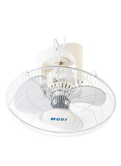 MODI White Cooling Fan with 3 Speed Choices 360 Degree Oscillating Fan for Home and Office  - Image 1