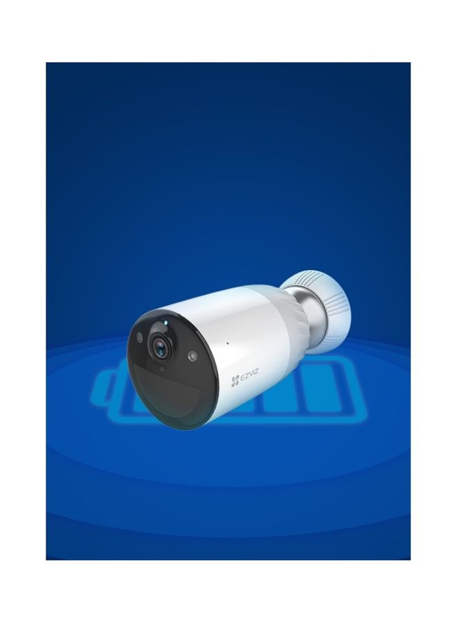 EZVIZ 4Mp 12900Mah Compatible With Solar Panel C 2 Camera 1 Base Station - Image 3