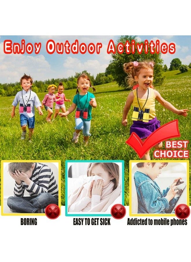 ARTOMIDE - Kid Binoculars Best Gifts For 312 Years Boys Girls Highresolution Optics Shockproof Mini Compact Binocuolar Toys Folding Small Telescope For Bird Watching Camping Outdoor Play - Image 1