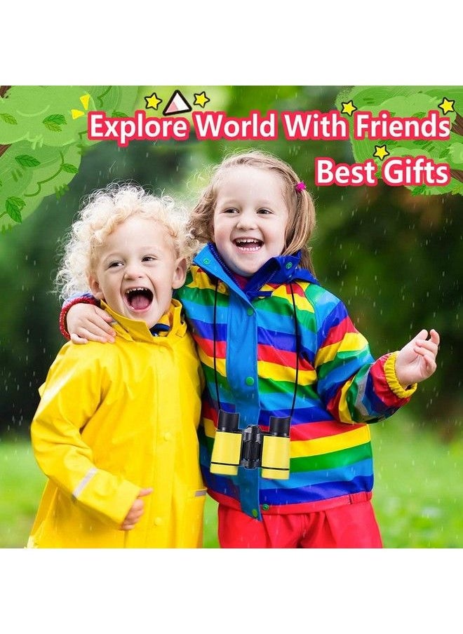 ARTOMIDE - Kid Binoculars Best Gifts For 312 Years Boys Girls Highresolution Optics Shockproof Mini Compact Binocuolar Toys Folding Small Telescope For Bird Watching Camping Outdoor Play - Image 1