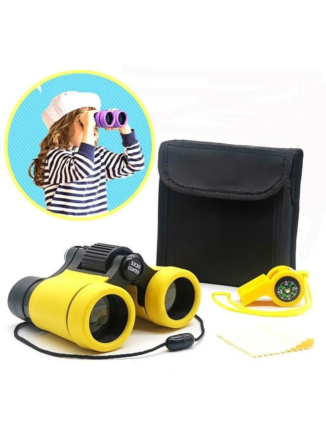 ARTOMIDE - Kid Binoculars Best Gifts For 312 Years Boys Girls Highresolution Optics Shockproof Mini Compact Binocuolar Toys Folding Small Telescope For Bird Watching Camping Outdoor Play - Image 1