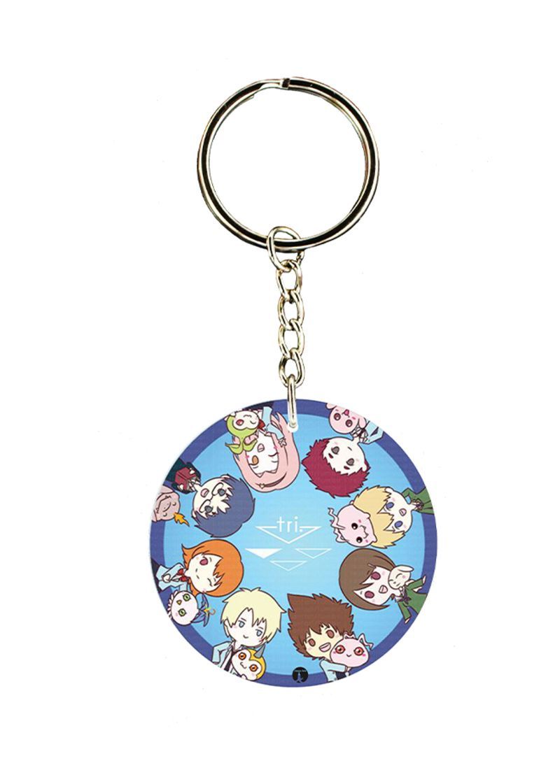 Anime Digimon Key Chain