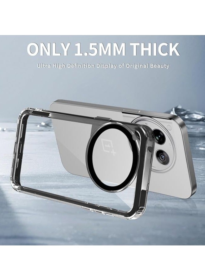 غطاء شفاف خلفي من الأكريليك لون بلاس 12 | غطاء حماية فائق الرقة والصدمات 【حماية عسكرية الجودة】 طبقة مزدوجة من البامبر. - Image 4