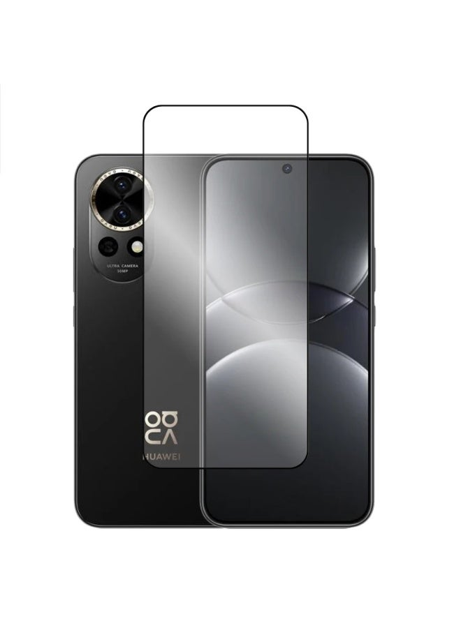 Screen Protector For  Huawei Nova 13 , 5D Tempered Glass Protector 9H Hardness, Bubble Free, HD Clear Huawei Nova 13 Screen Protector