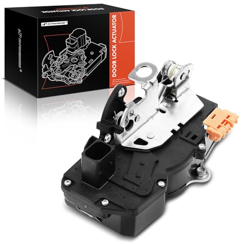 A-Premium Door Latch Lock Actuator Compatible with Chevrolet Vehicles - Impala 2006 2007 2008 2009 2010 2011, Sedan - Rear Right Passenger Side, Replace# 15277754, 15806257 - Image 1