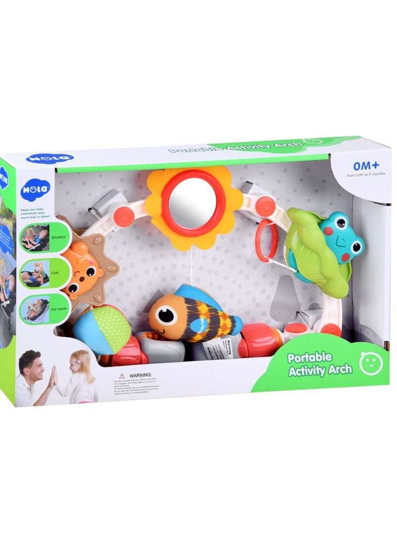 Hola - Baby Stroller Toy Arch W/ Hanging Toys