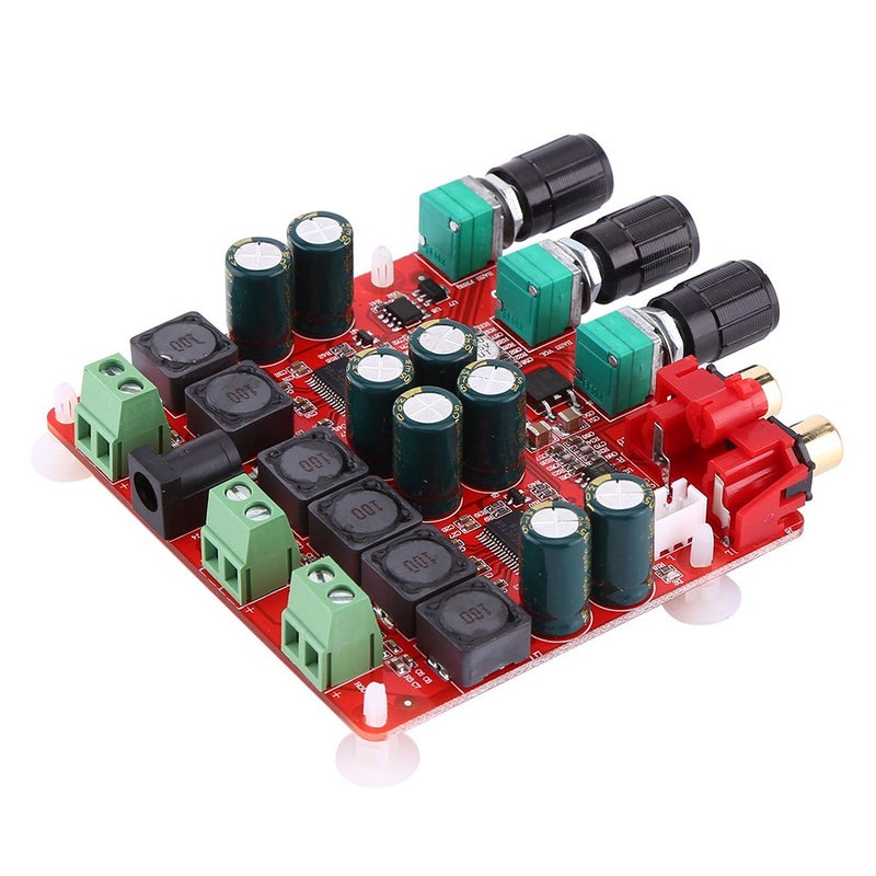 aqxreight TPA3118 2 Channel Stereo Subwoofer Digital Power Amplifier Board DC 12V 26V Er, Input and Power Subwoofer Amplifier Board Module - Image 2