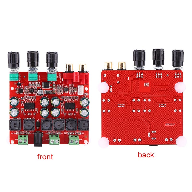 aqxreight TPA3118 2 Channel Stereo Subwoofer Digital Power Amplifier Board DC 12V 26V Er, Input and Power Subwoofer Amplifier Board Module - Image 3