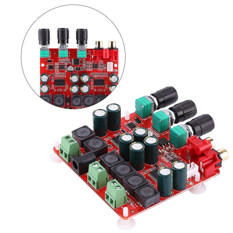 aqxreight TPA3118 2 Channel Stereo Subwoofer Digital Power Amplifier Board DC 12V 26V Er, Input and Power Subwoofer Amplifier Board Module - Image 4