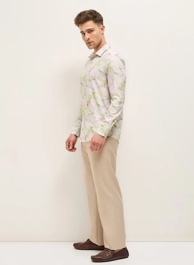 THE BEAR HOUSE Men's Shirt for Casual and Formal Wear | Classic Button-Down Style for Office, Daily Use, Travel, Events & All-Season Outfits | Versatile & Stylish Wardrobe Essential for Every Occasion