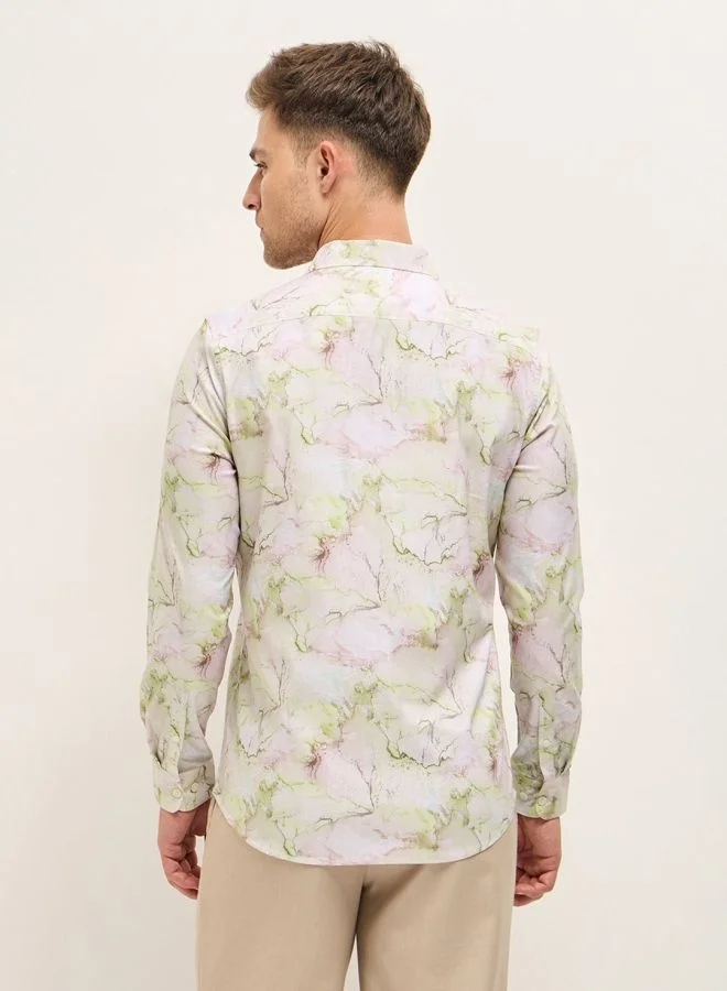 THE BEAR HOUSE Men's Shirt for Casual and Formal Wear | Classic Button-Down Style for Office, Daily Use, Travel, Events & All-Season Outfits | Versatile & Stylish Wardrobe Essential for Every Occasion